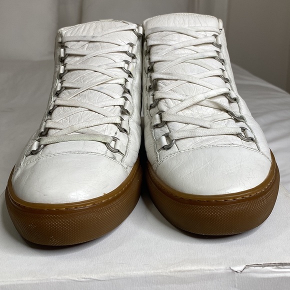 Balenciaga arena extra land White | sz 46 US 13 Guaranteed Authentic with box - Picture 5 of 16